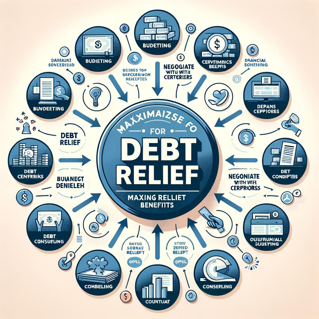 Expert Recommendations ⁢for⁢ Maximizing Debt Relief ⁣Benefits