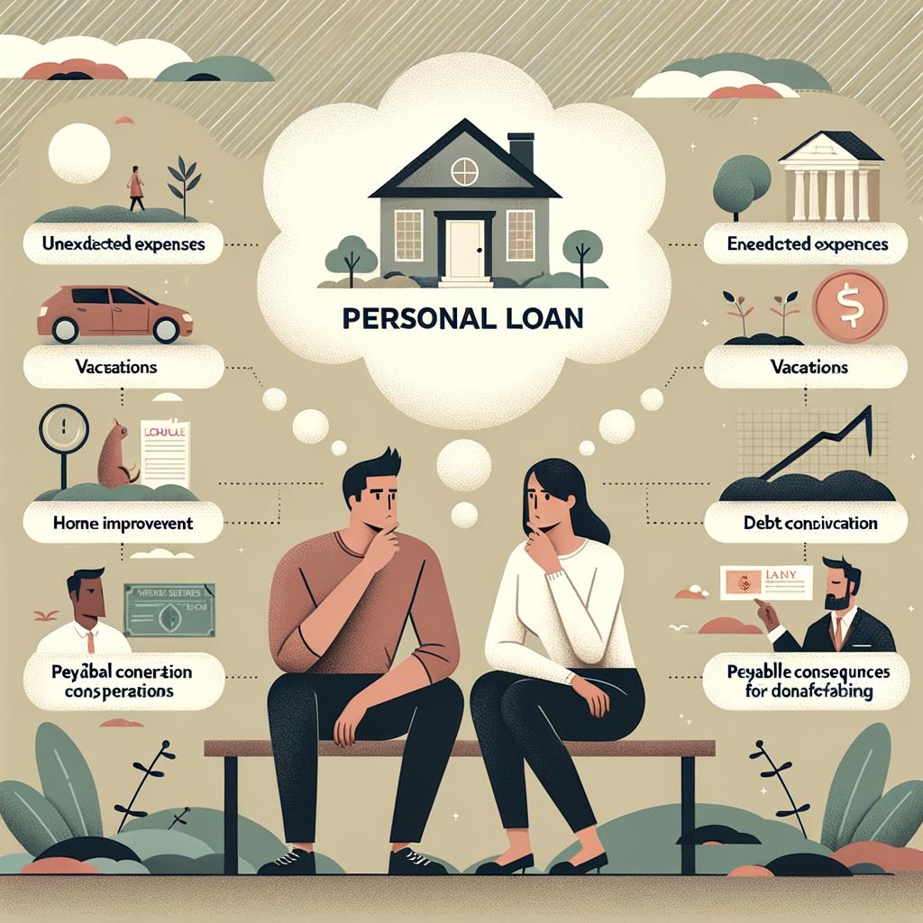 Evaluating Your‍ Needs: When Should You‌ Consider a Personal Loan