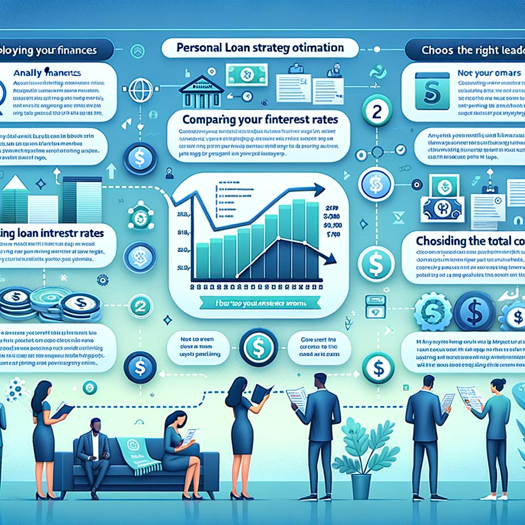 Expert Tips for Optimizing Your Personal ⁣Loan Strategy