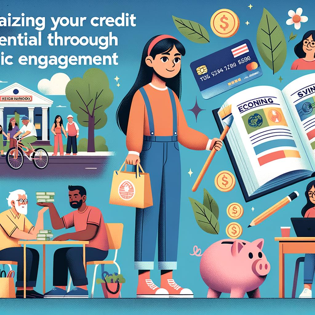 Maximizing Your Credit Potential Through Civic Engagement