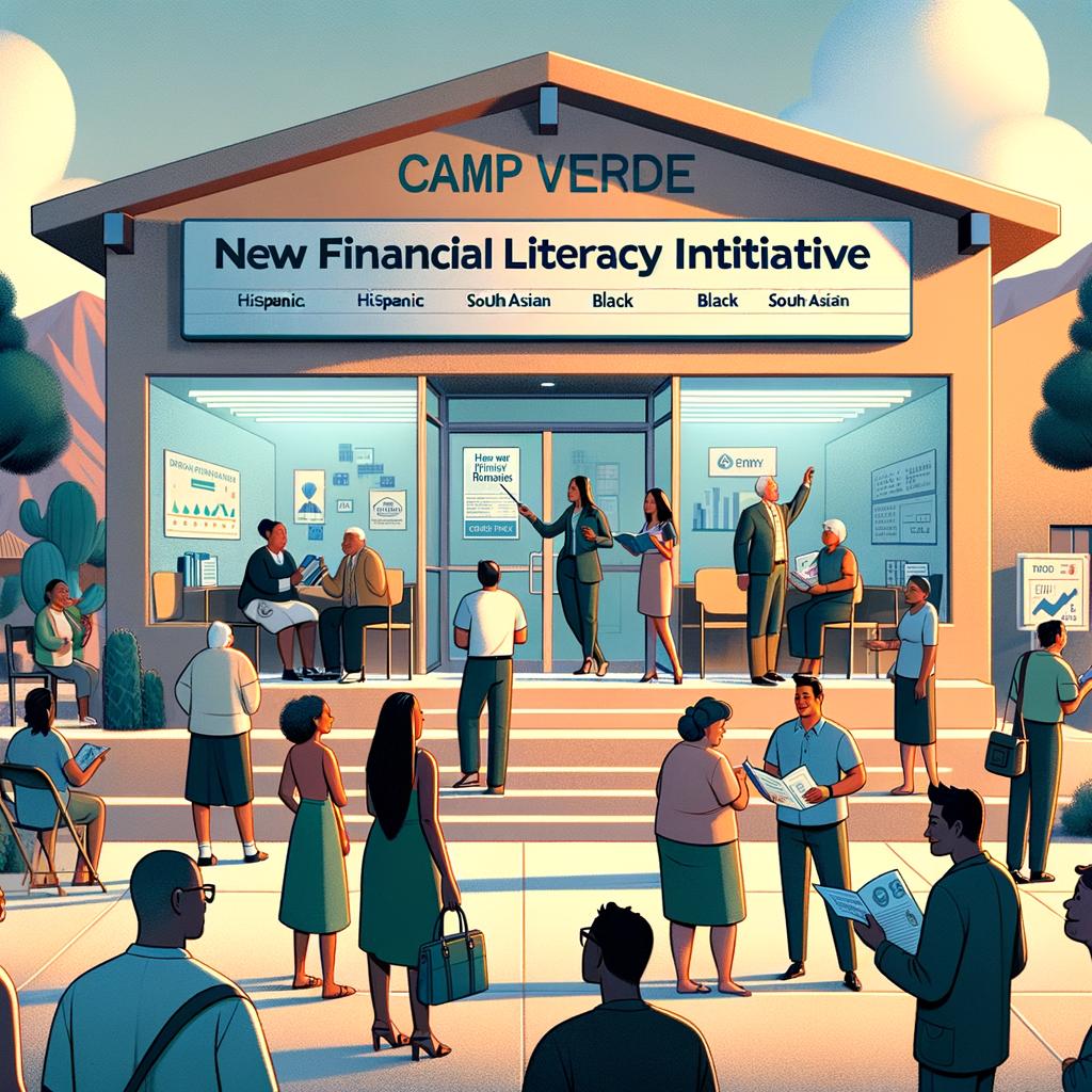 Empowering Camp Verde: Community Library's New Financial Literacy Initiative