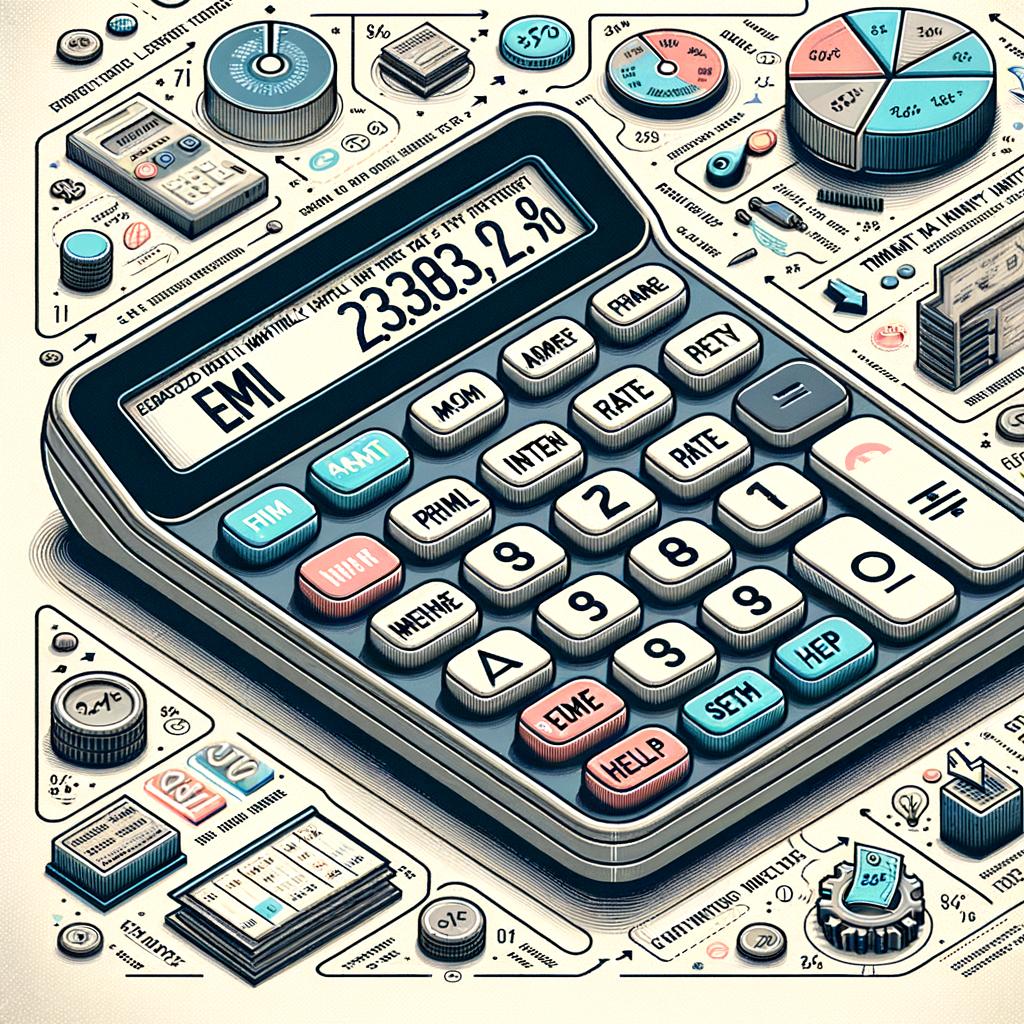 Understanding ⁣the Basics: What is an EMI ‌Calculator?