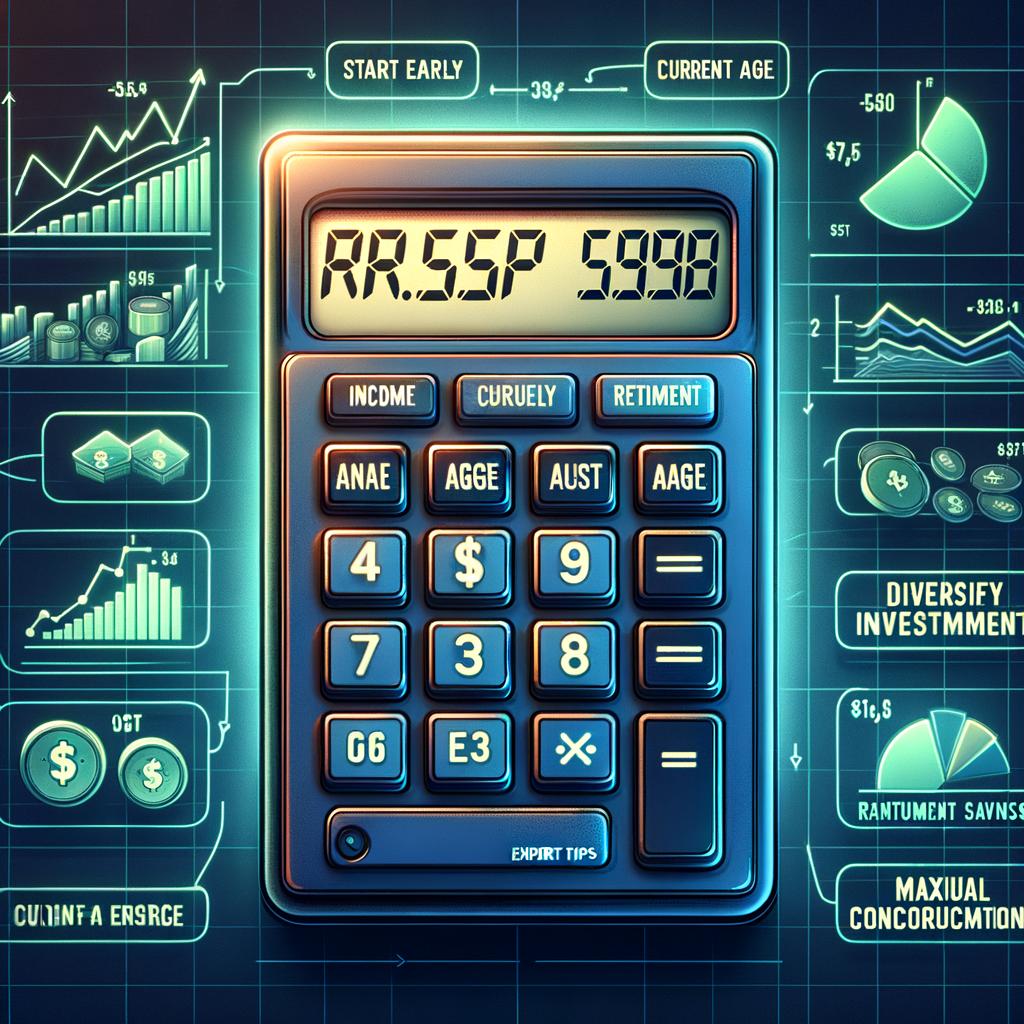 Expert Tips: Making the‍ Most of Your RRSP Calculator Results