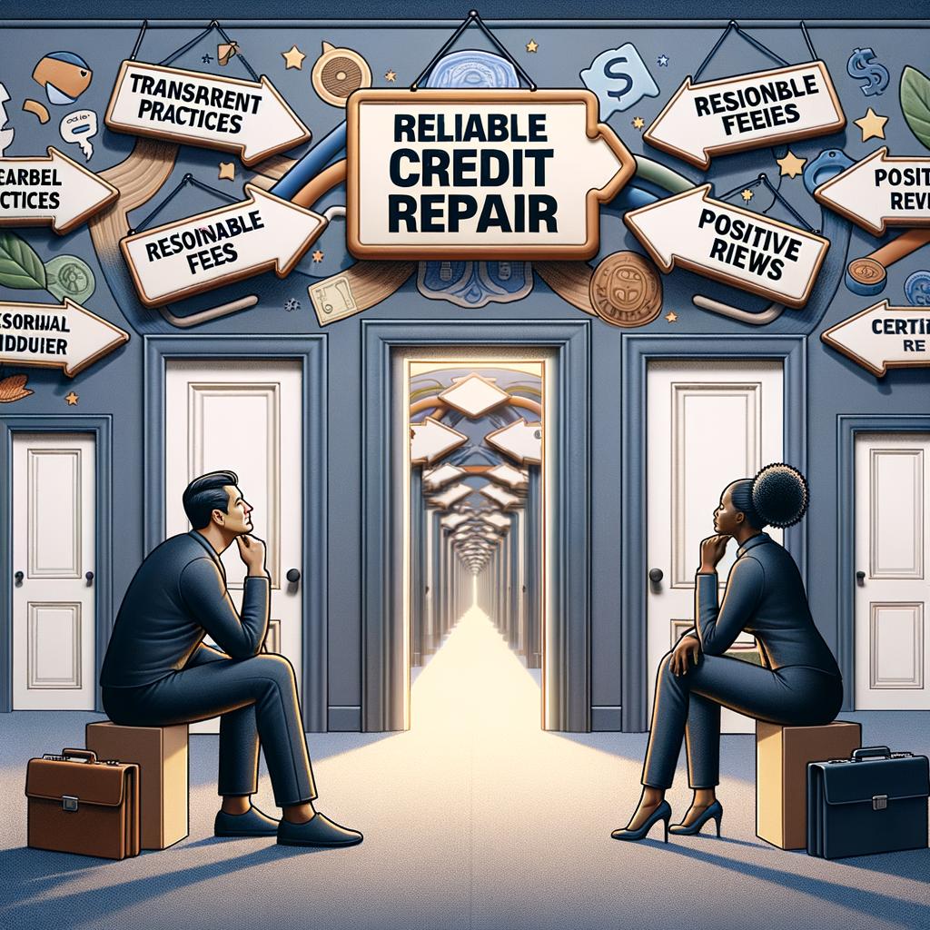 Choosing the Right Credit Repair​ Company for ⁣Your Needs