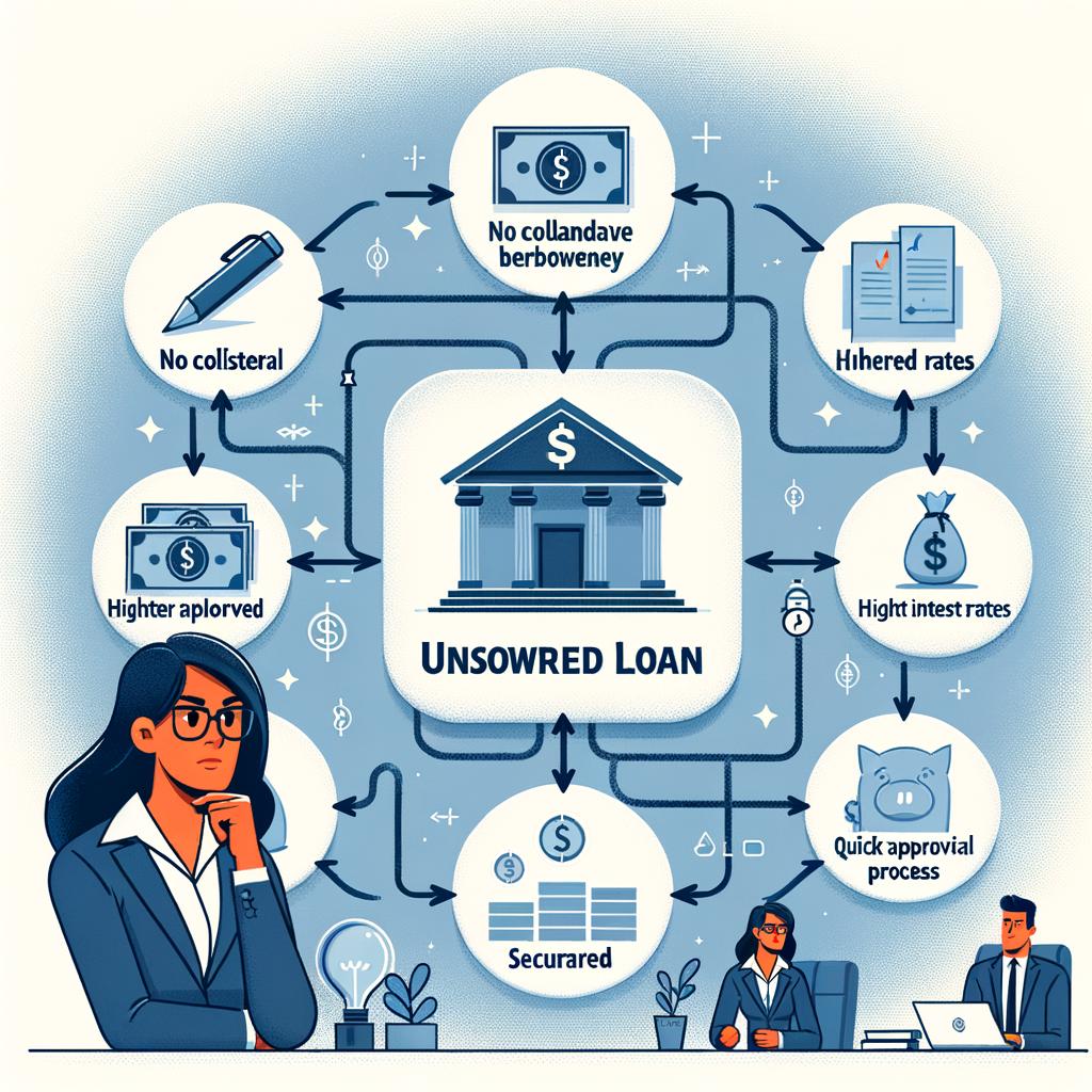 Understanding the Basics ​of ⁤Unsecured Loans