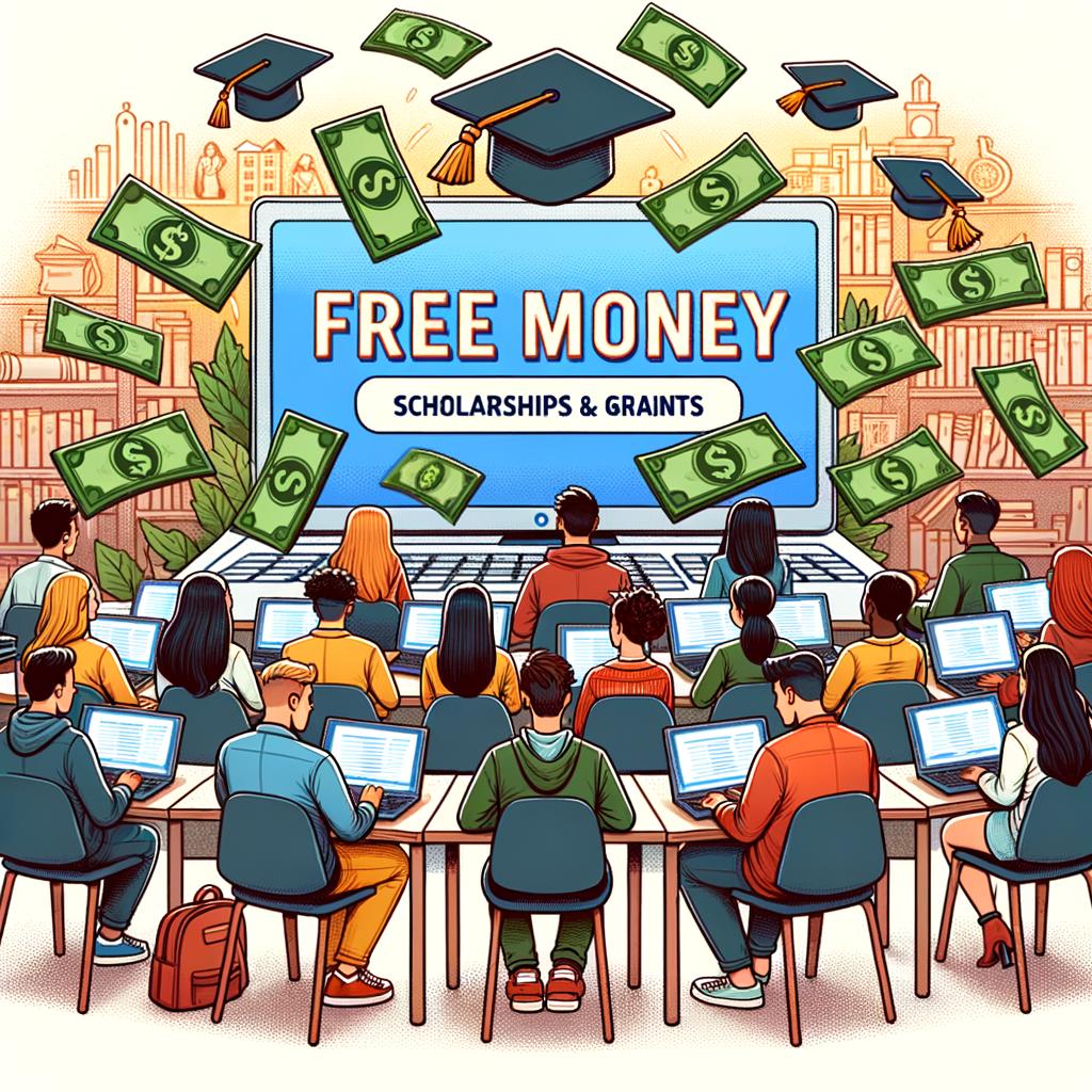 Scholarships and Grants: Free ⁣Money Opportunities