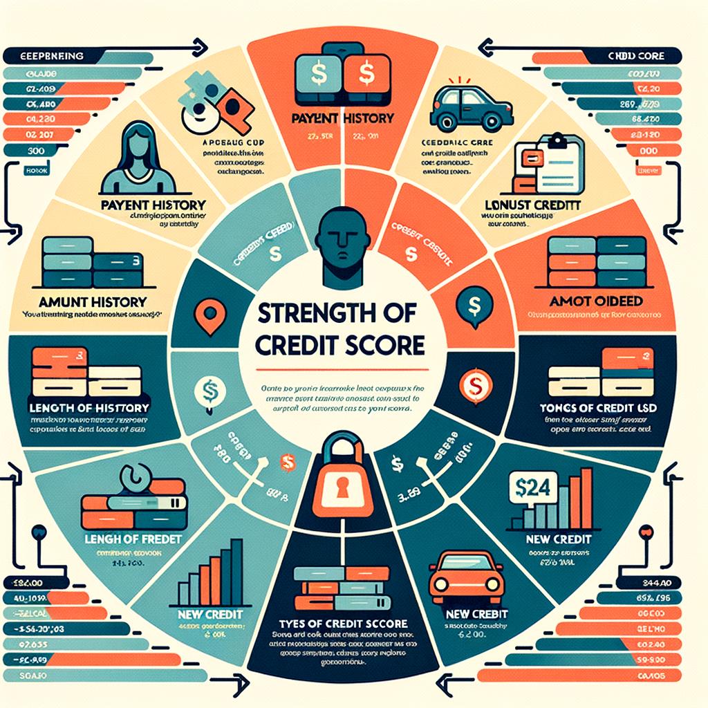 Factors Influencing Your Credit Score's Strength