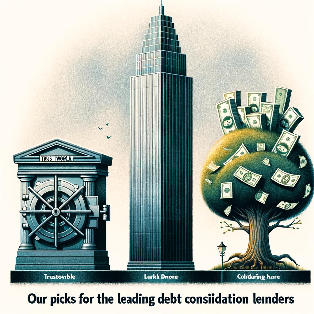 Our ⁣Picks for the Leading Debt Consolidation Lenders