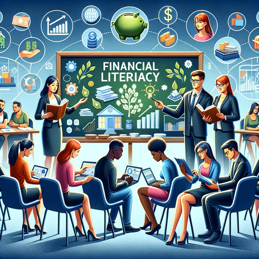 Empowering Individuals: Strategies for Enhancing Financial Literacy