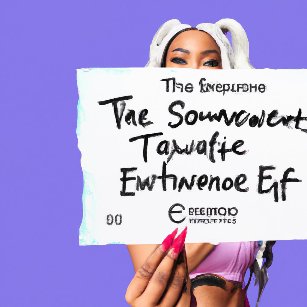 Empowering Through Knowledge: Saweetie's Tips ​on Financial Literacy for Fans