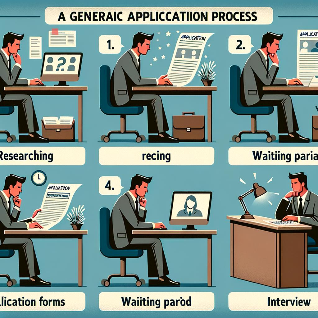 Navigating the Application Process: Steps and Requirements