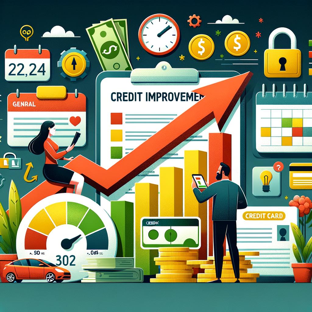 Top Features to Improve Your Credit Score