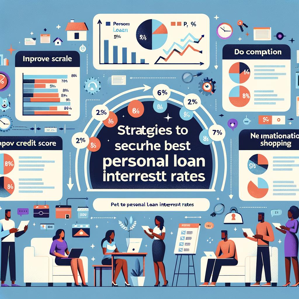 Strategies to ​Secure the Best Personal Loan Interest⁣ Rates