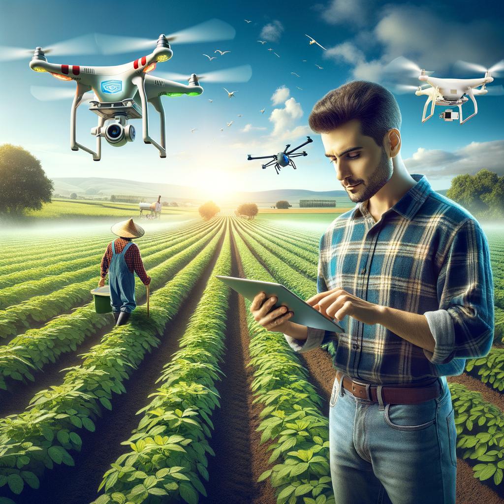 Leveraging Technology to‌ Boost Agricultural Productivity and Livelihoods