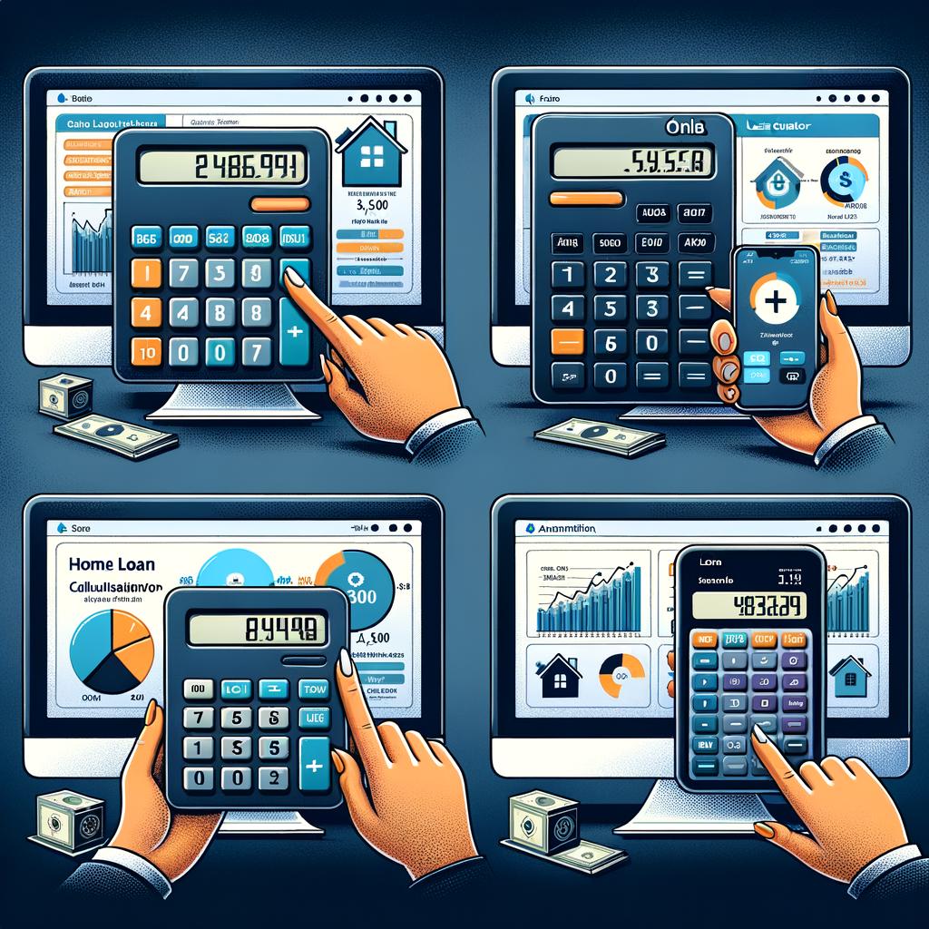 Choosing the Right‍ Tool: Comparing Popular Home Loan Calculators