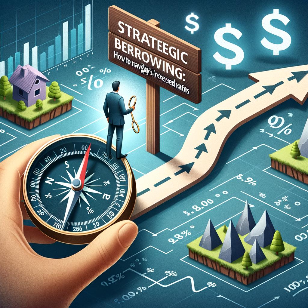 Strategic Borrowing: How to Navigate Today’s Increased Rates