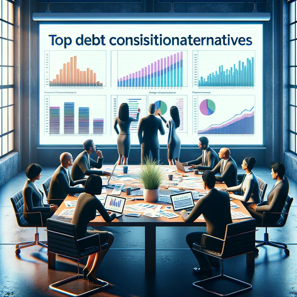 Insightful Expert Reviews on Leading ⁣Debt Consolidation Options