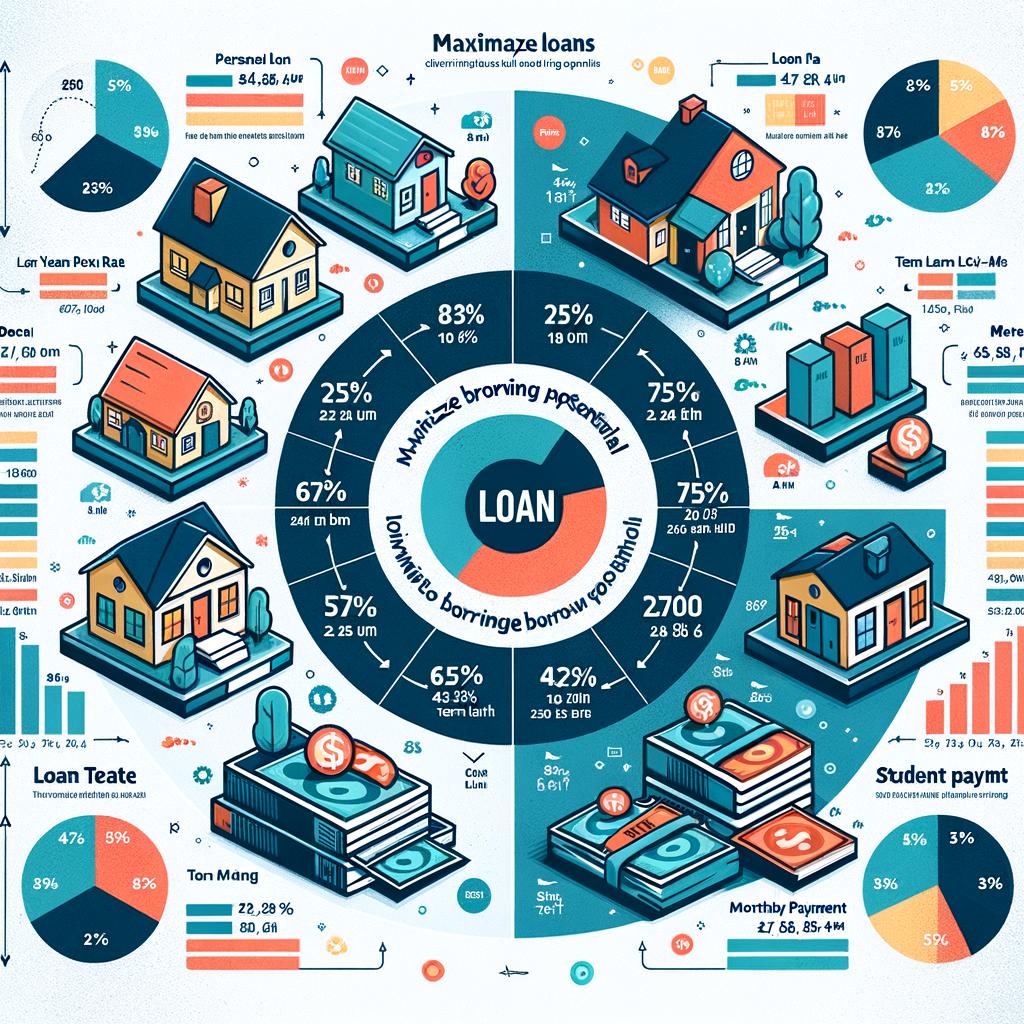 Comparing Different Loan Options to ⁣Maximize Borrowing Potential