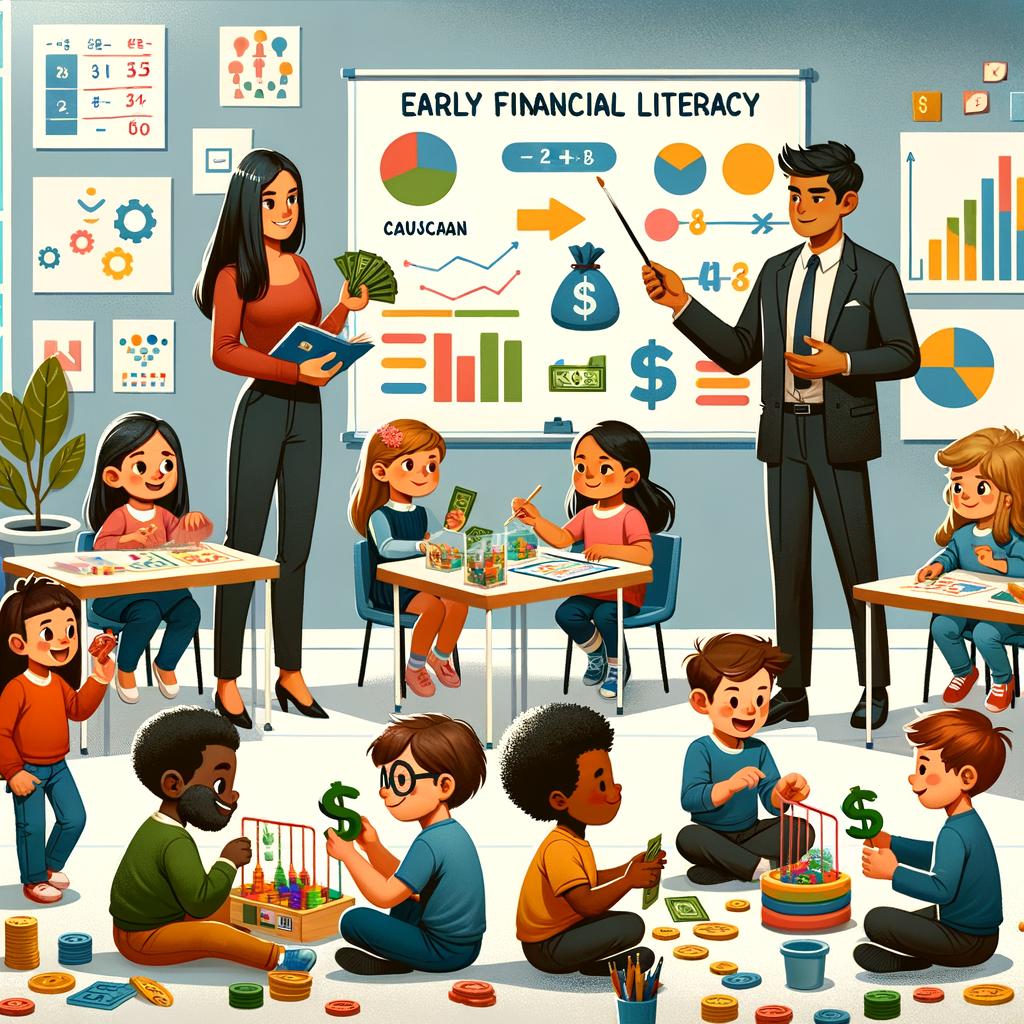 Empowering the Next Generation: Early Financial Literacy Initiatives