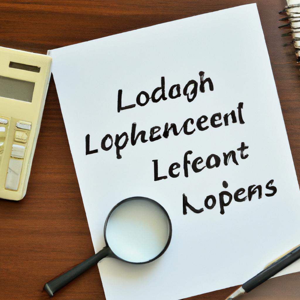 Deciphering Loan Requirements: What‍ Lenders Look For