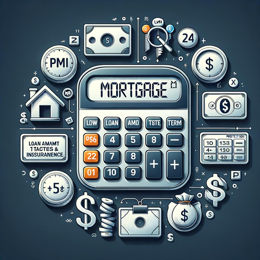 Understanding the⁣ Essentials: ‍What ⁣is a Mortgage‌ Calculator with PMI, Taxes, and ⁢Insurance