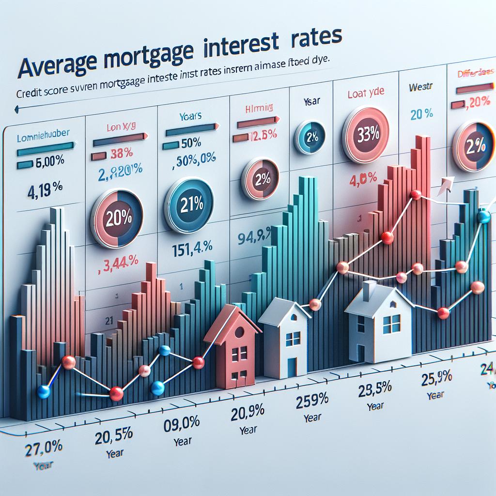 Comparing​ Mortgage Interest Rates by Loan Type