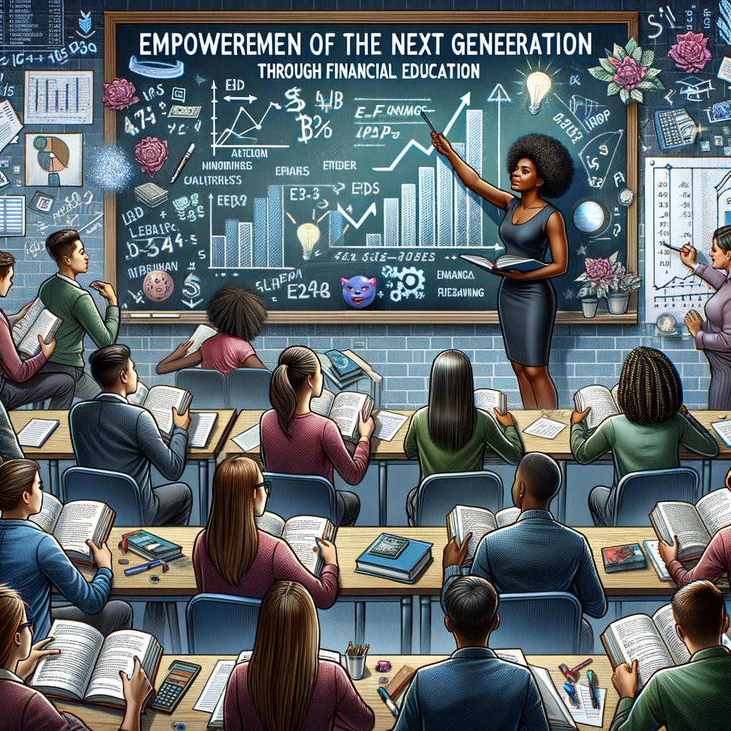 Empowering the Next Generation: The Benefits and Challenges of Financial Education