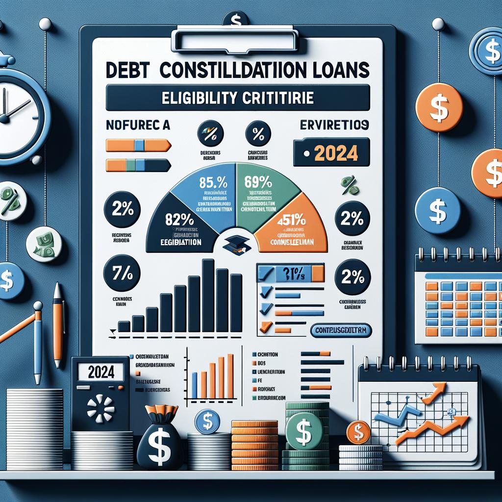 Determining Eligibility ‌for Debt Consolidation Loans in 2024