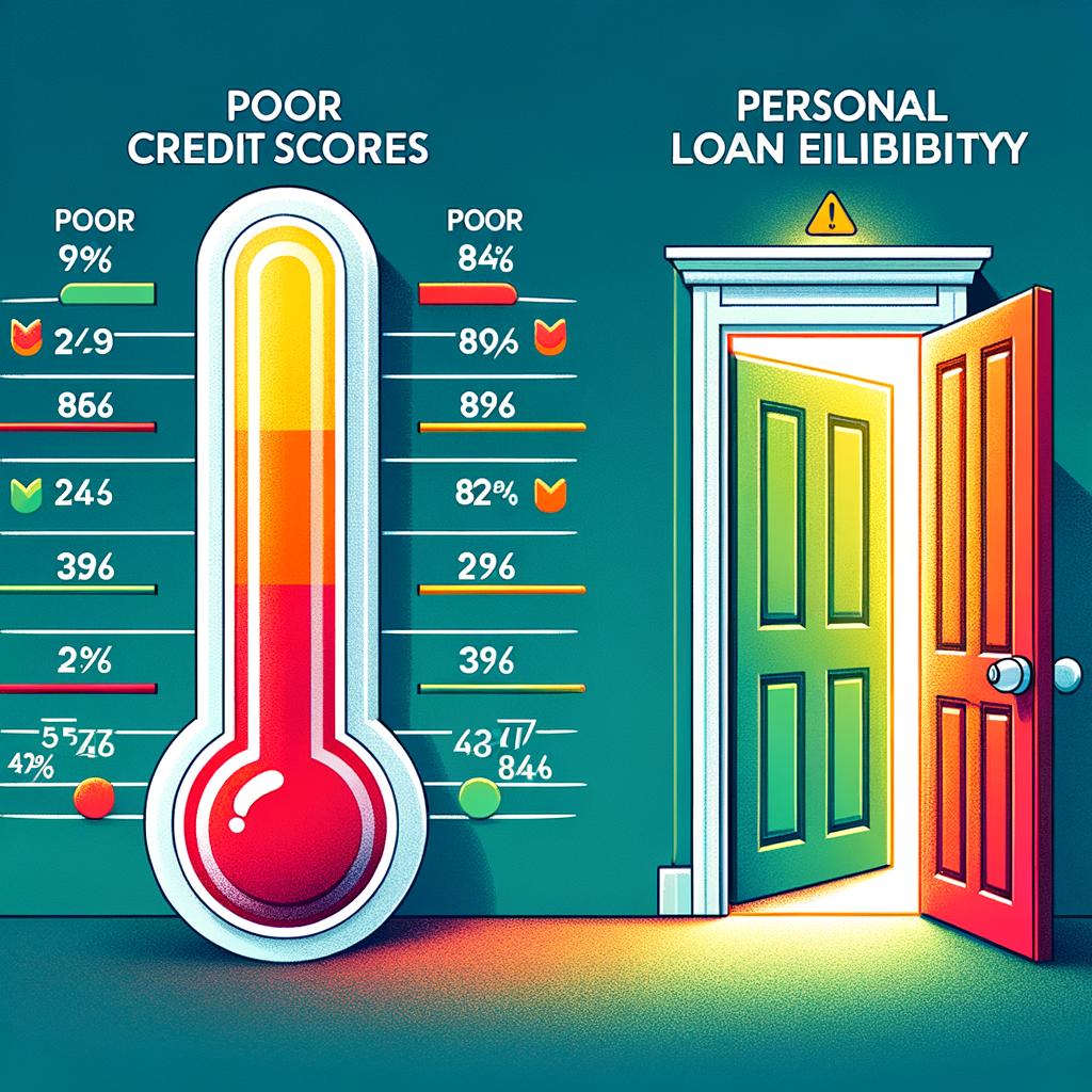 The Impact of​ Credit Scores on Interest Rates and Loan Terms