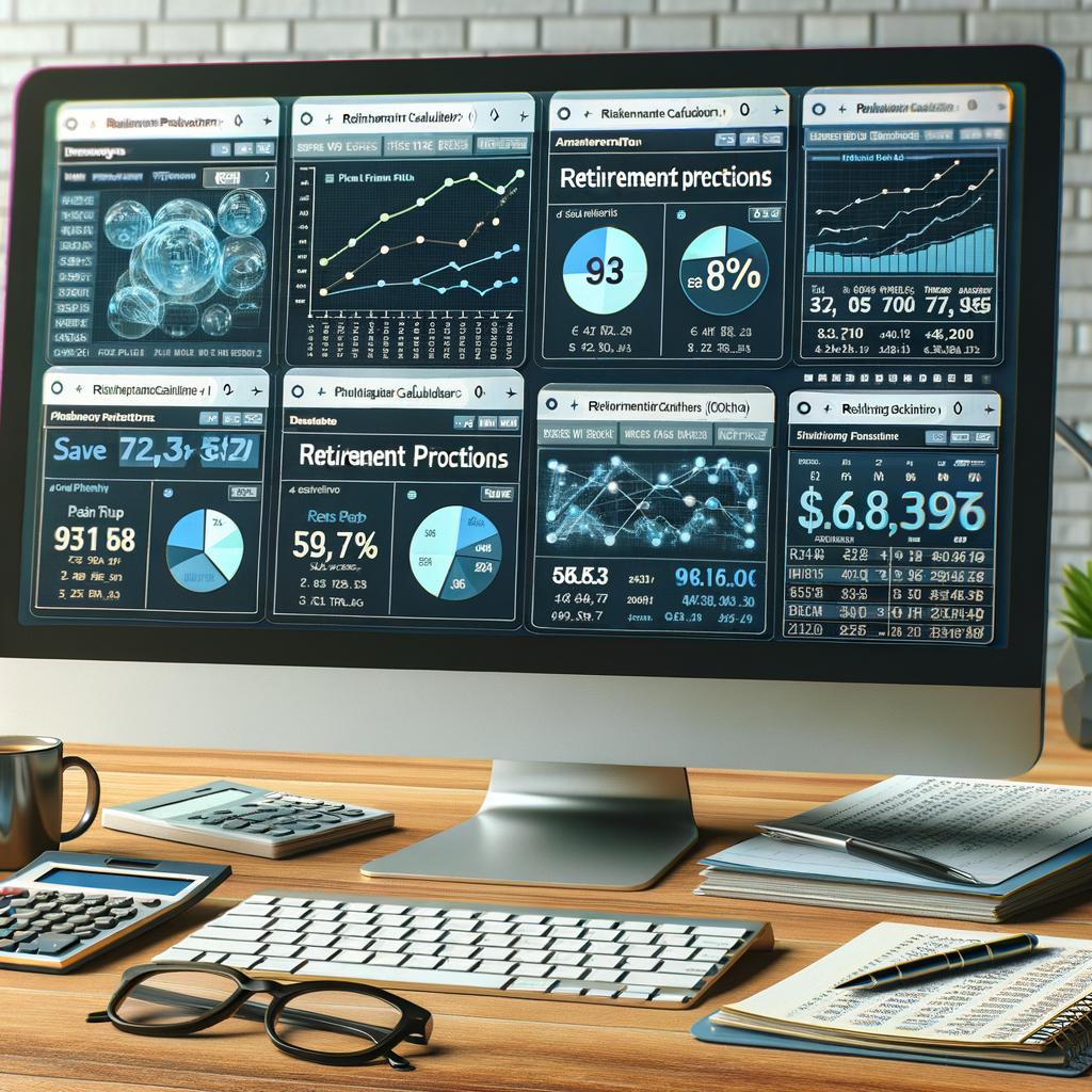 Navigating the⁣ Top Online Calculators ⁢for Accurate ⁤Retirement Projections