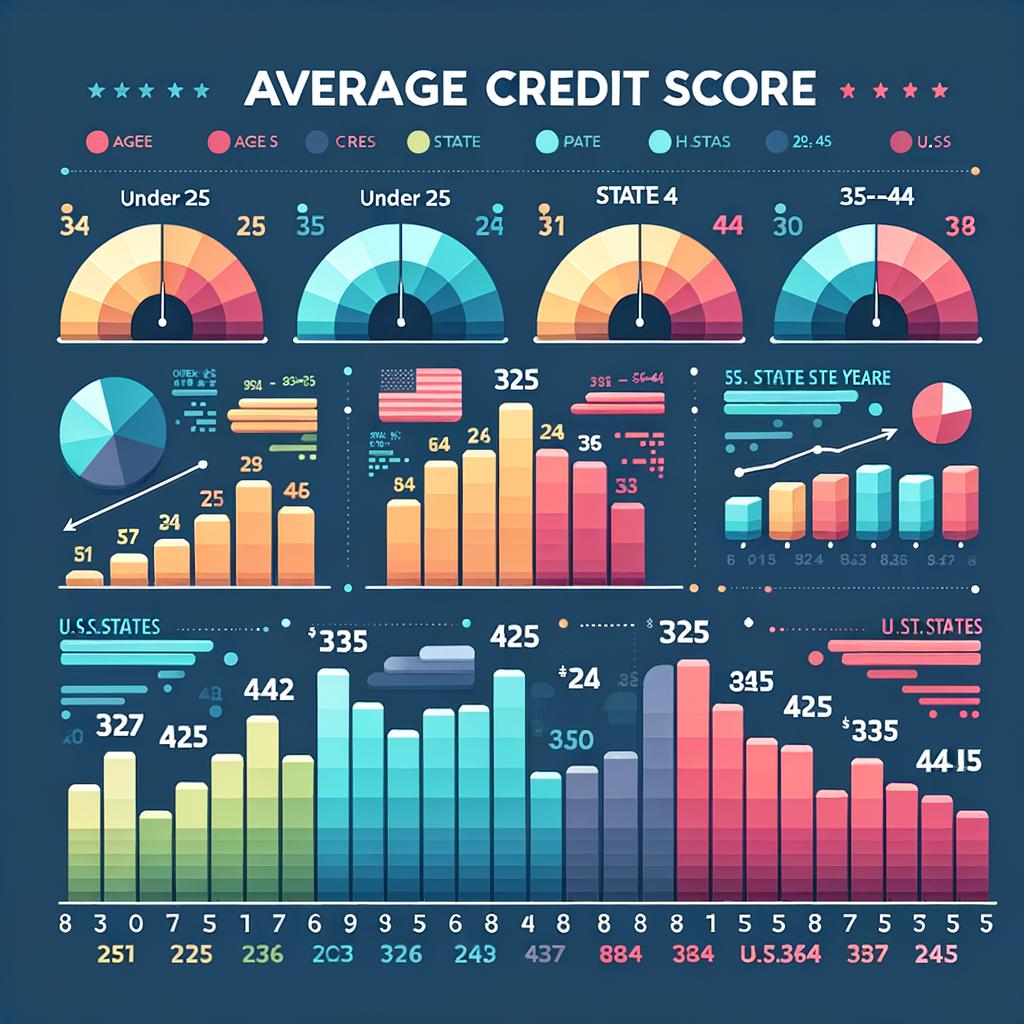 Yearly Credit Score​ Shifts: What the​ Data Reveals