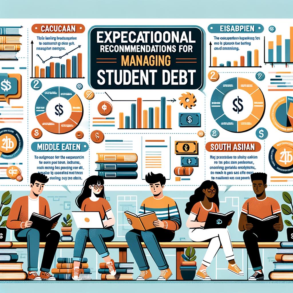 Expert Recommendations‌ for Managing Student Debt