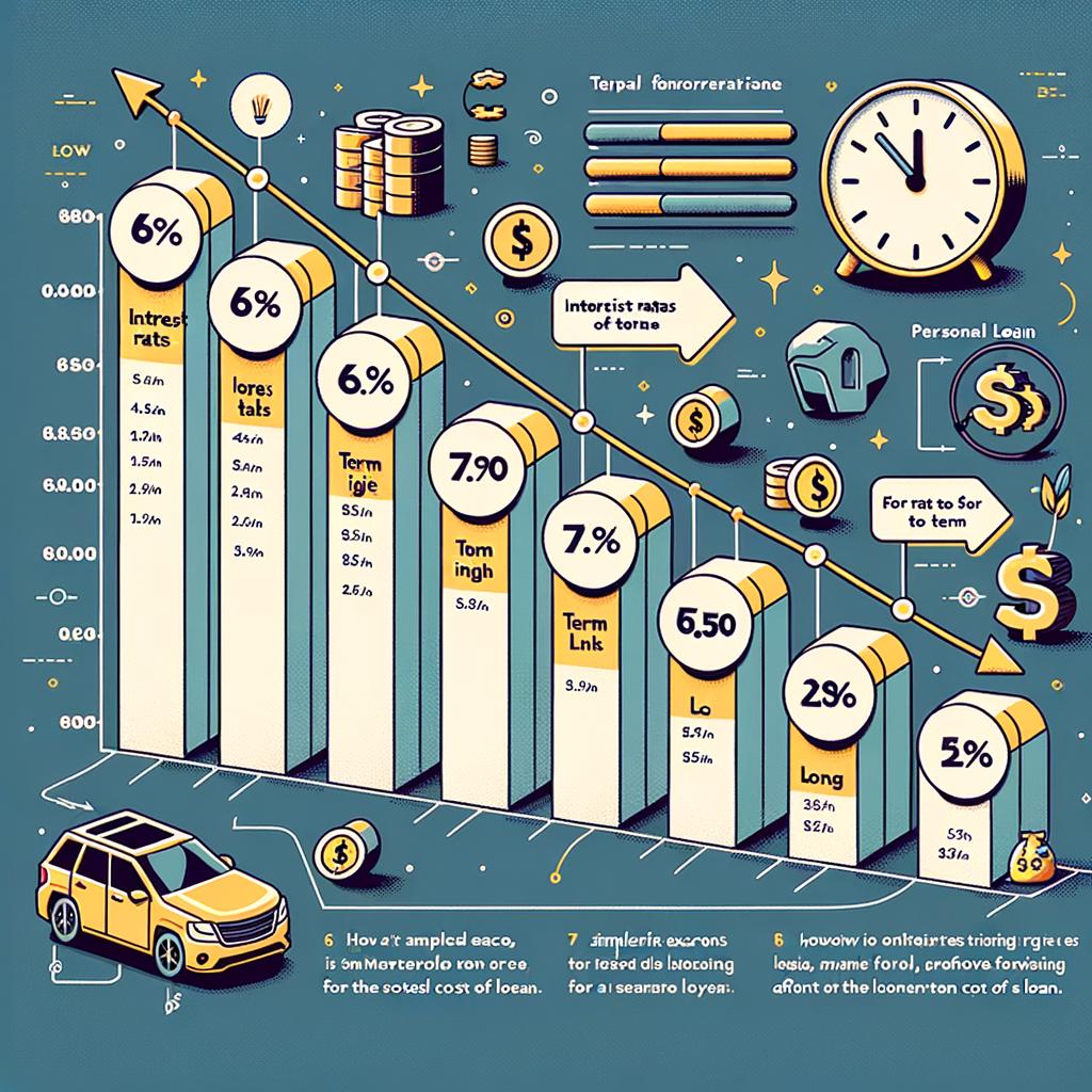 Comparing Interest ⁤Rates and Terms of Top Personal Loans