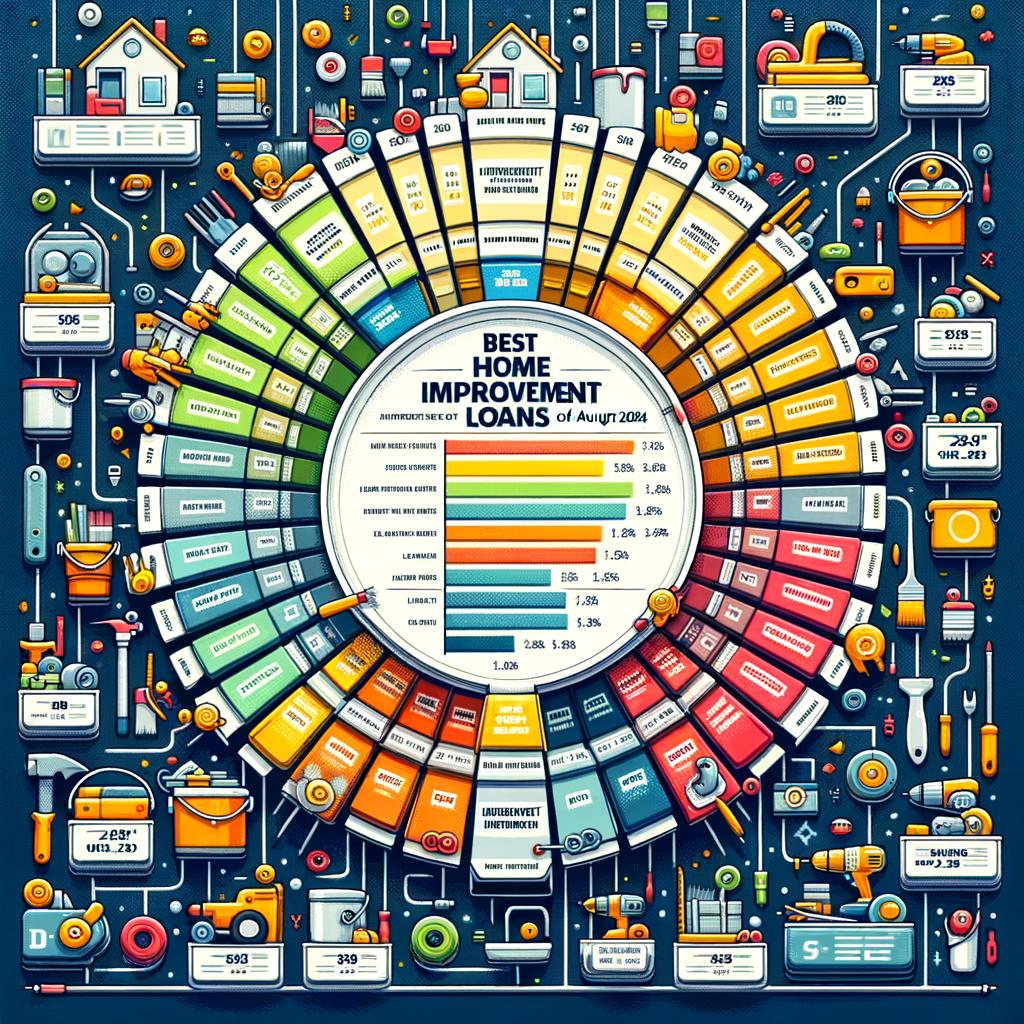 Exploring Top Home Improvement Loan Options in August 2024