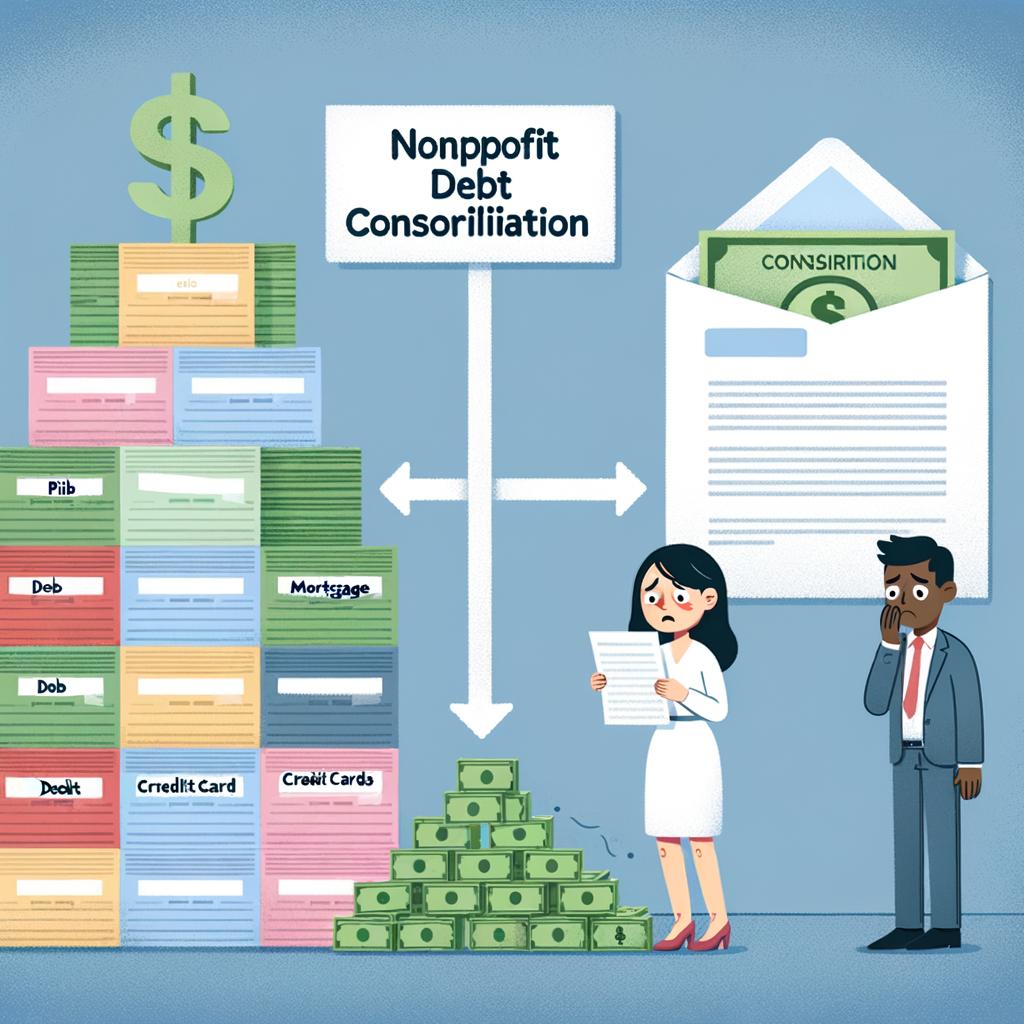 Understanding the Basics⁢ of Nonprofit Debt Consolidation