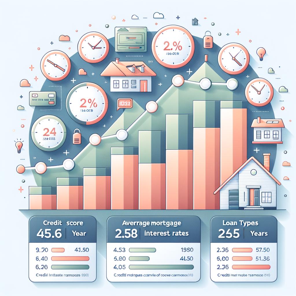 Historical Mortgage Rates: A‍ Year-by-Year Analysis