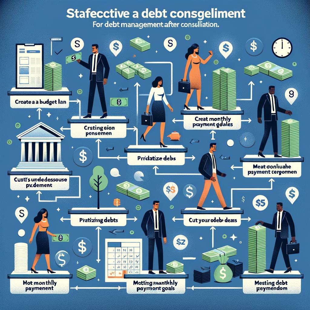 Strategies for Effective Debt Management Post-Consolidation