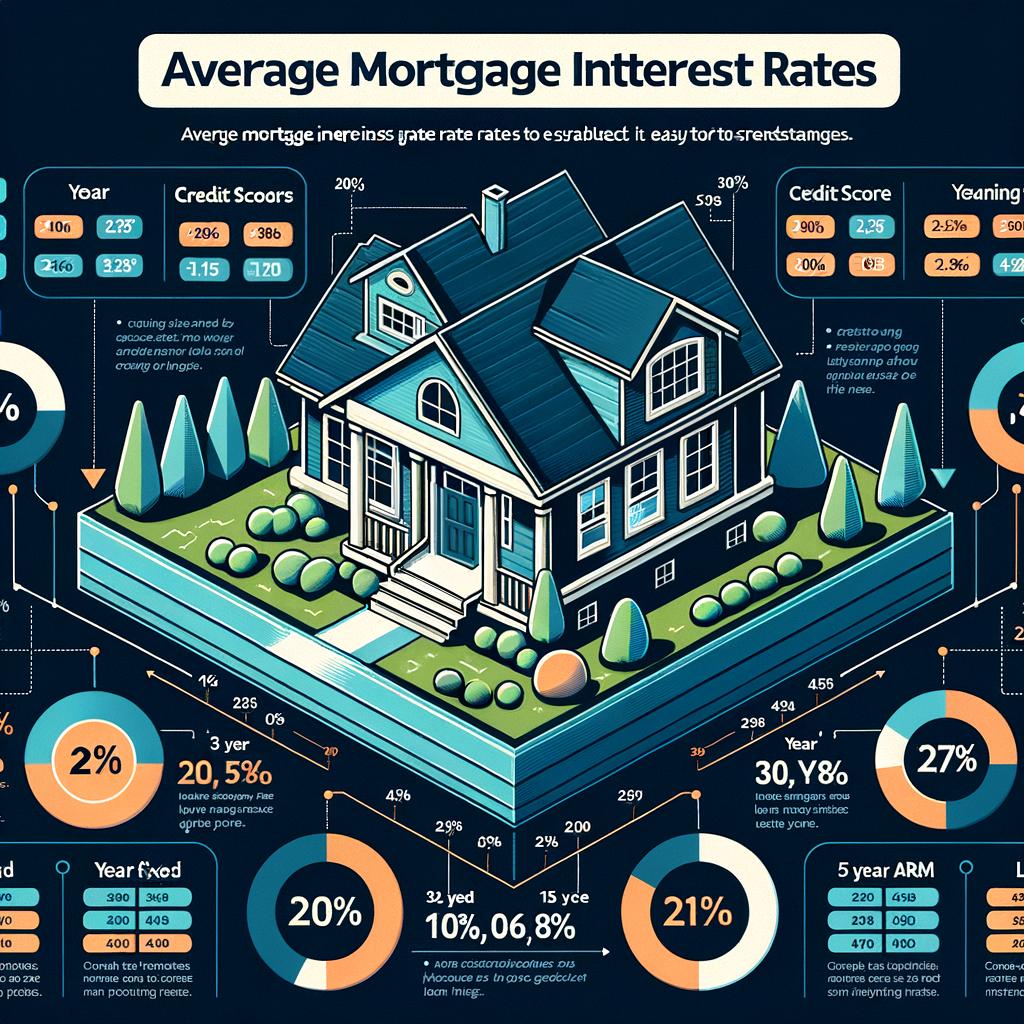 Understanding Your Credit Score's Impact on Mortgage Interest Rates