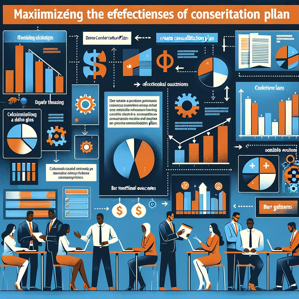 Expert ⁤Tips for Maximizing the‌ Effectiveness of ⁣Consolidation Plans