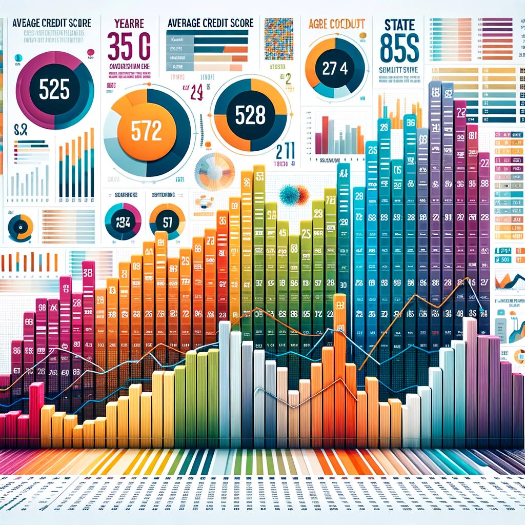 Understanding Credit Score Trends Across ⁣Different⁢ Age⁤ Groups